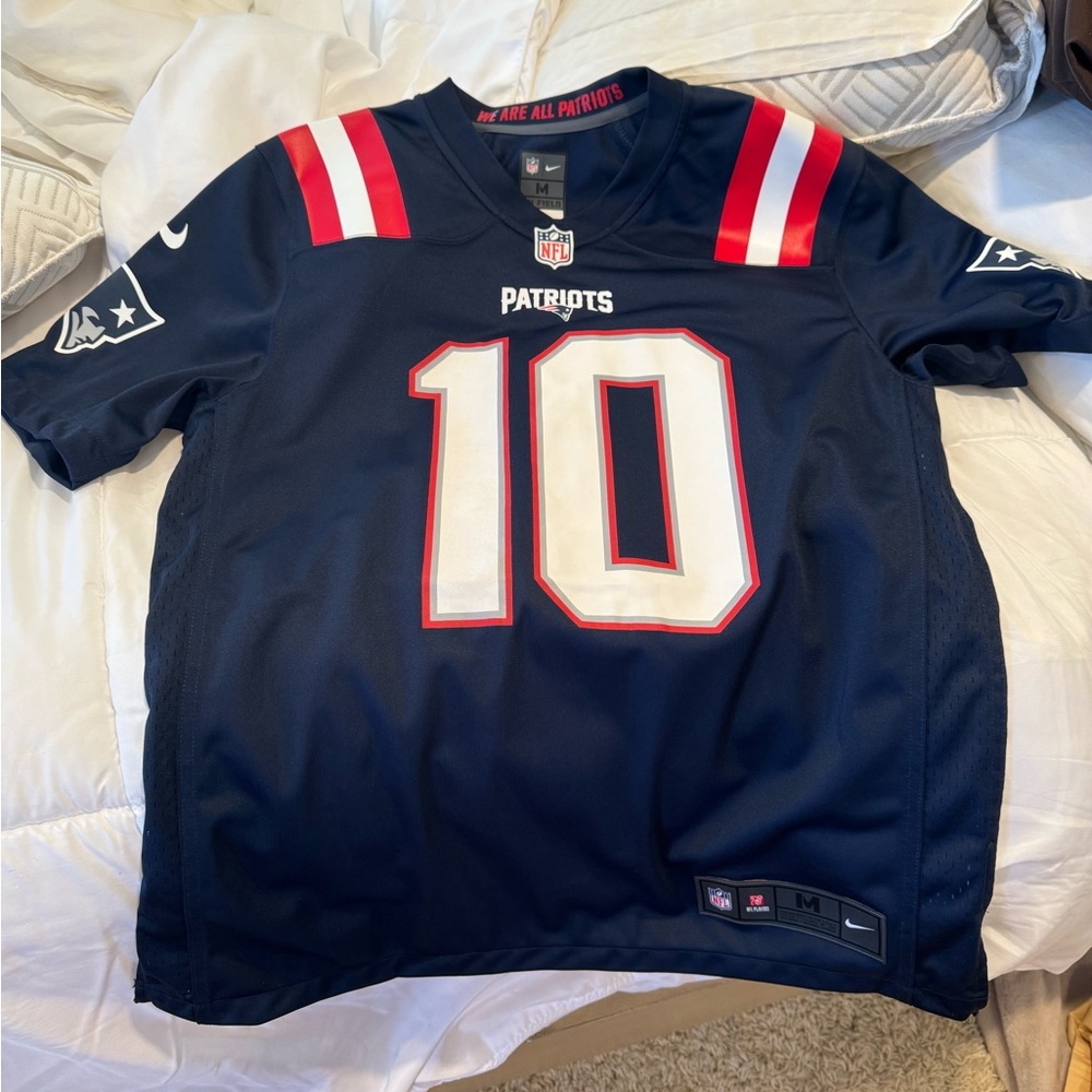 - SOLD - NFL New England Patriots Jersey - Mac Jones
